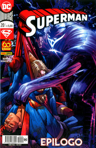 Superman - N° 20 - Superman - Panini Comics
