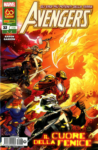 Avengers - N° 136 - Avengers 32 - Panini Comics