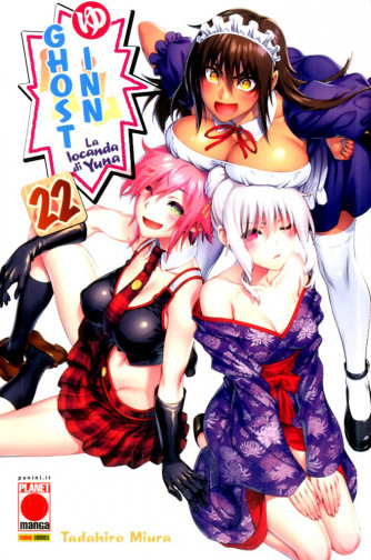 Manga Top - N° 165 - Ghost Inn La Locanda Di Yuna 22 - Panini Comics