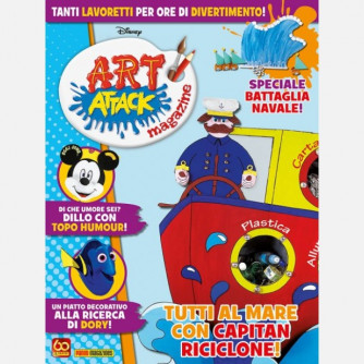Disney Art Attack - Magazine