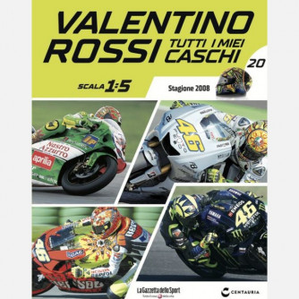 Valentino Rossi - Tutti i miei caschi 