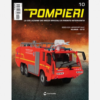 Pompieri - La collezione dei mezzi speciali di pronto intervento