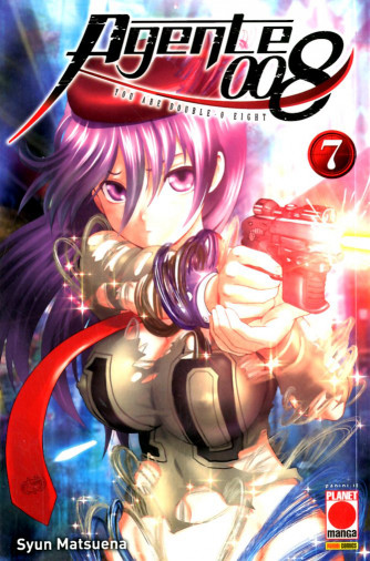Agente 008 - N° 7 - Manga Drive 28 - Panini Comics