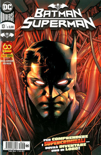 Batman/Superman - N° 13 - Batman/Superman - Panini Comics