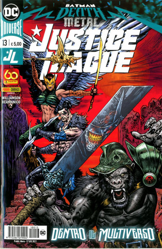 Justice League - N° 13 - Justice League - Panini Comics