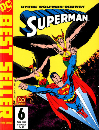 Superman Di John Byrne - N° 6 - Superman Di John Byrne - Dc Best Seller Panini Comics