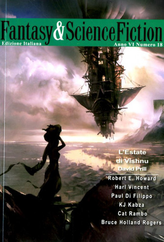 Fantasy & Science Fiction - N° 18 - Fantasy & Science Fiction - Elara S.R.L.
