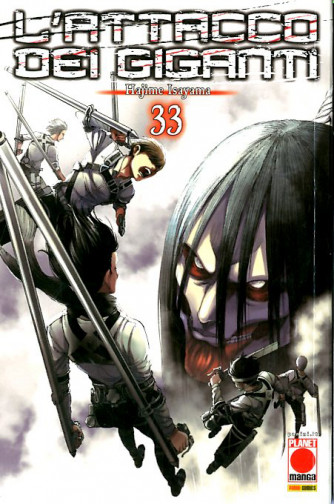 Attacco Dei Giganti (M34) - N° 33 - Generation Manga 33 - Panini Comics