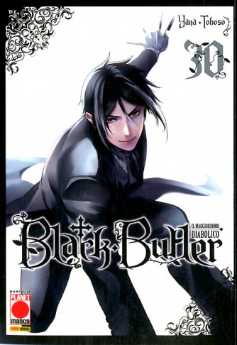 Black Butler - N° 30 - Black Butler - Panini Comics
