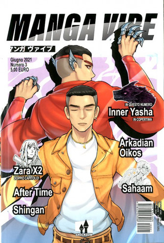 Manga Vibe - N° 3 - Manga Vibe - Shockdom