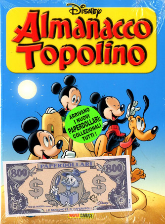 Almanacco Topolino - N° 2 - Almanacco Di Topolino - Panini Comics