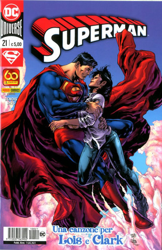 Superman - N° 21 - Superman - Panini Comics
