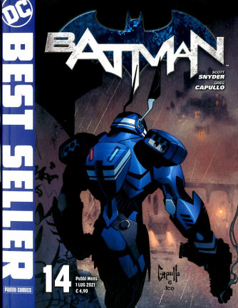 Dc Best Seller - N° 14 - Batman Di Scott Snyder & Greg Capullo 14 - Panini Comics