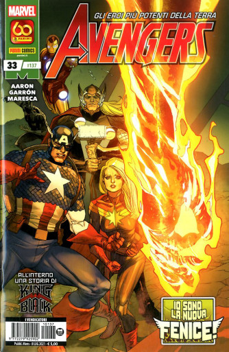 Avengers - N° 137 - Avengers 33 - Panini Comics