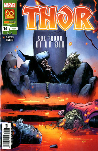 Thor - N° 267 - Thor 14 - Panini Comics