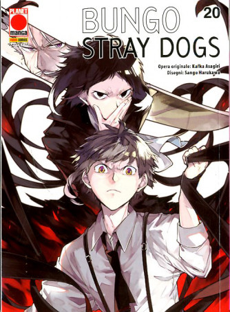 Bungo Stray Dogs - N° 20 - Manga Run 20 - Panini Comics