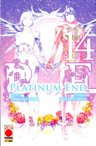 Platinum End - N° 14 - Manga Fight 50 - Panini Comics