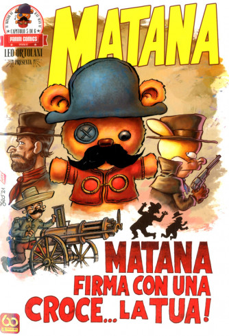 Matana (M6) - N° 5 - Matana - Il Mondo Di Rat-Man Panini Comics