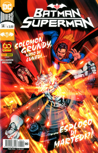 Batman/Superman - N° 14 - Batman/Superman - Panini Comics