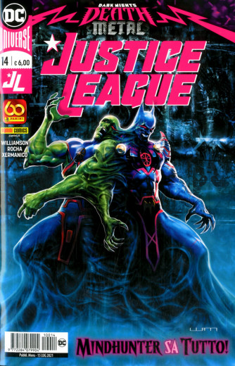 Justice League - N° 14 - Justice League - Panini Comics