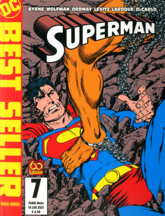 Superman Di John Byrne - N° 7 - Superman Di John Byrne - Dc Best Seller Panini Comics