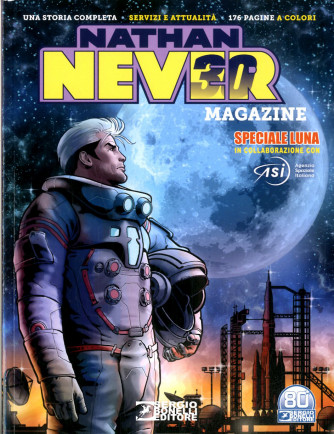 Nathan Never Magazine - N° 7 - 2021 - Bonelli Editore