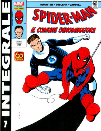 Spider-Man Di J. M. De Matteis - N° 7 - Spider-Man Di J. M. De Matteis - Marvel Integrale Panini Comics
