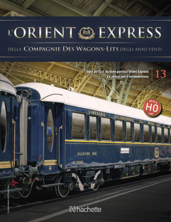 L’Orient Express degli anni Venti uscita 13