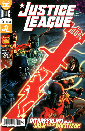 Justice League - N° 15 - Justice League - Panini Comics