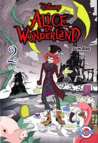 Alice In Wonderland (M2) - N° 2 - Disney Planet 29 - Panini Comics