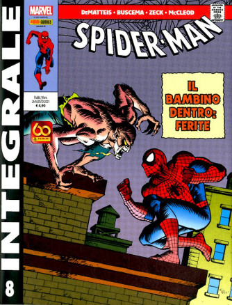 Spider-Man Di J. M. De Matteis - N° 8 - Spider-Man Di J. M. De Matteis - Marvel Integrale Panini Comics