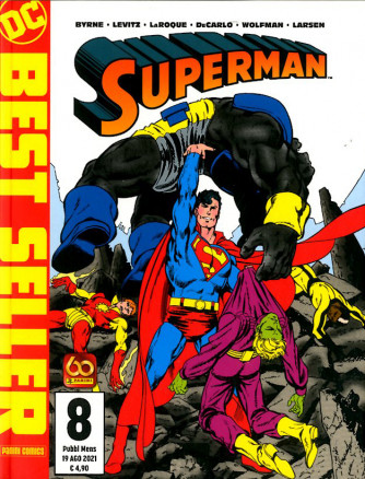 Superman Di John Byrne - N° 8 - Superman Di John Byrne - Dc Best Seller Panini Comics