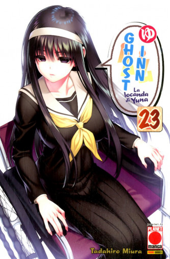 Manga Top - N° 166 - Ghost Inn Locanda Di Yuna 23 - Panini Comics