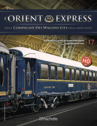 L’Orient Express degli anni Venti uscita 17