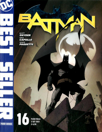 Dc Best Seller - N° 16 - Batman Di Scott Snyder & Greg Capullo 15 - Panini Comics