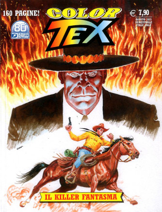 Tex Color - N° 19 - Il Killer Fantasma - Bonelli Editore