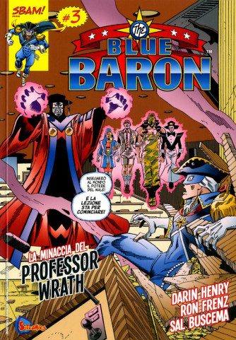 Blue Baron - N° 3 - Blue Baron 3 - Sbam Comics