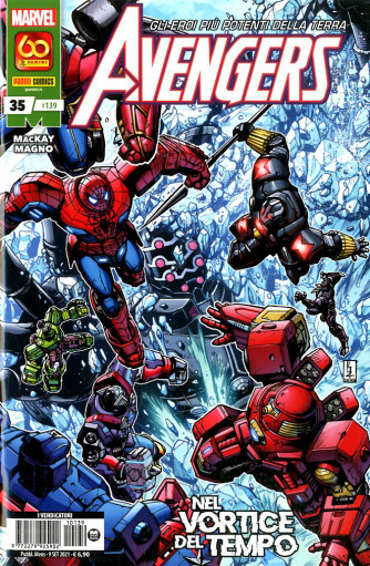 Avengers - N° 139 - Avengers 35 - Panini Comics