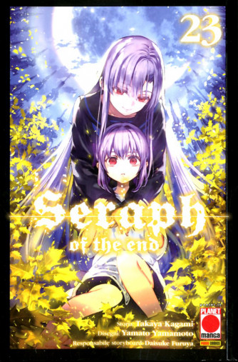 Seraph Of The End - N° 23 - Arashi 39 - Panini Comics