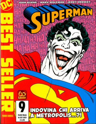 Superman Di John Byrne - N° 9 - Superman Di John Byrne - Dc Best Seller Panini Comics