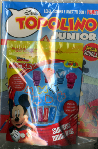 Topolino Junior - N° 6 - Topolino Junior 6 - Panini Comics