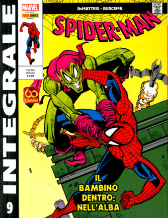 Spider-Man Di J. M. De Matteis - N° 9 - Spider-Man Di J. M. De Matteis - Marvel Integrale Panini Comics