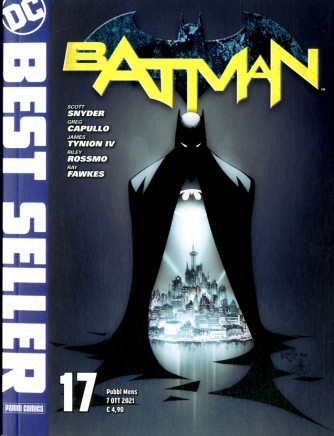 Dc Best Seller - N° 17 - Batman Di Scott Snyder & Greg Capullo 17 - Panini Comics