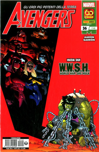 Avengers - N° 140 - Avengers 36 - World War She-Hulk - Panini Comics