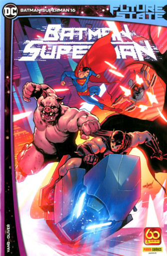 Batman/Superman - N° 16 - Future State - Panini Comics