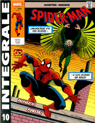 Spider-Man Di J. M. De Matteis - N° 10 - Spider-Man Di J. M. De Matteis - Marvel Integrale Panini Comics