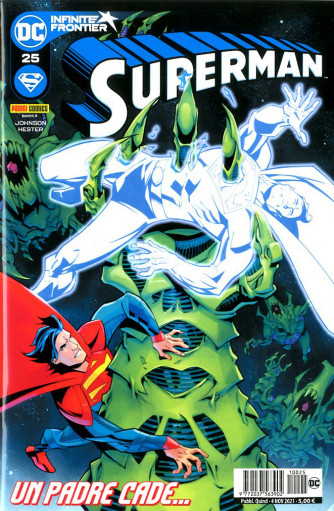Superman - N° 25 - Superman - Panini Comics