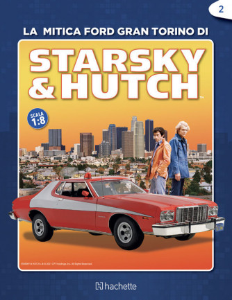 Costruisci la mitica Ford Gran Torino di Starsky & Hutch uscita 2