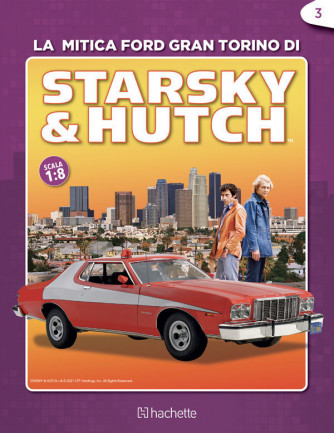 Costruisci la mitica Ford Gran Torino di Starsky & Hutch uscita 3