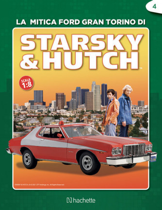 Costruisci la mitica Ford Gran Torino di Starsky & Hutch uscita 4
